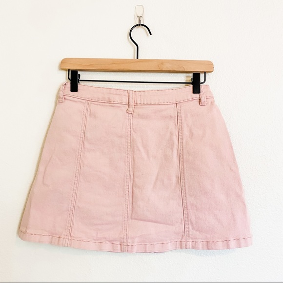 Forever 21 | rose denim skirt - Picture 4 of 5